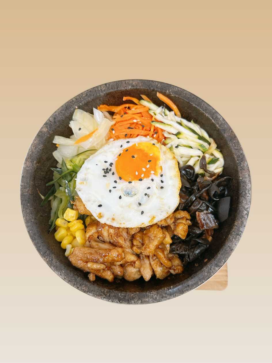 Chicken Bibimbap