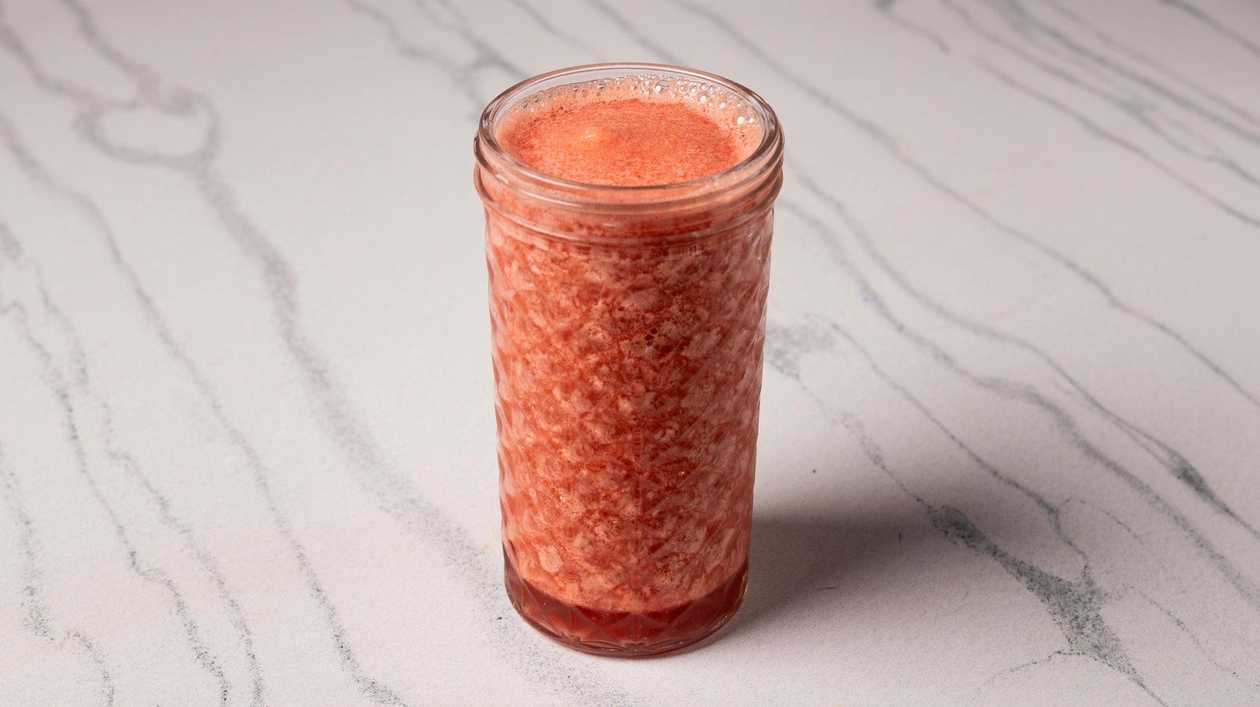 Granita Lemon, Strawberry, Peach, Mango)