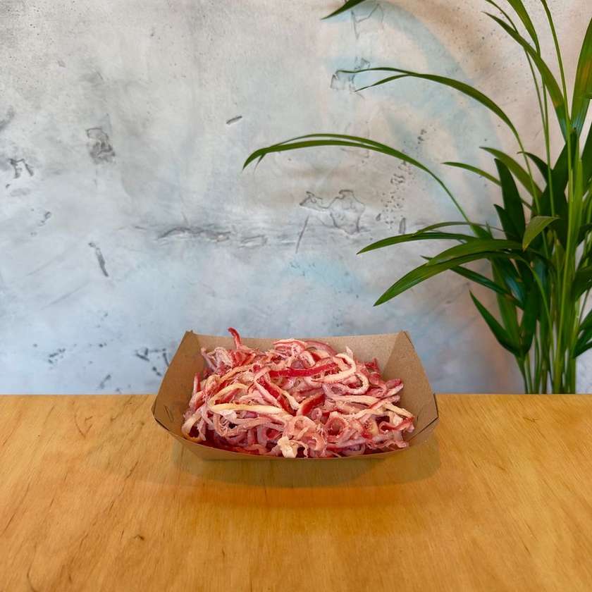 Стружка кальмара з крабом 50 г.