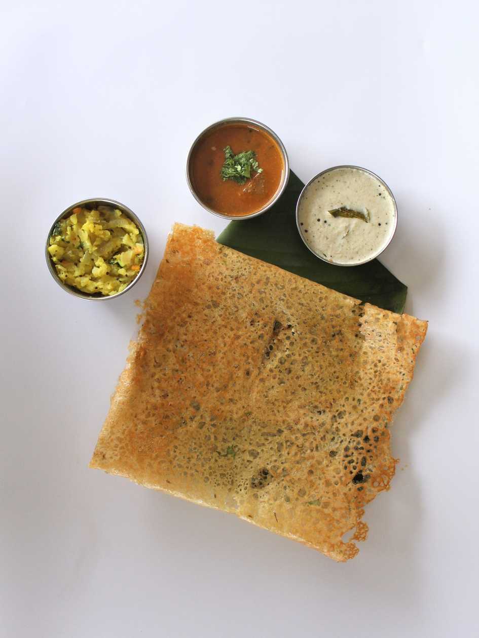 Rawa Masala Dosa