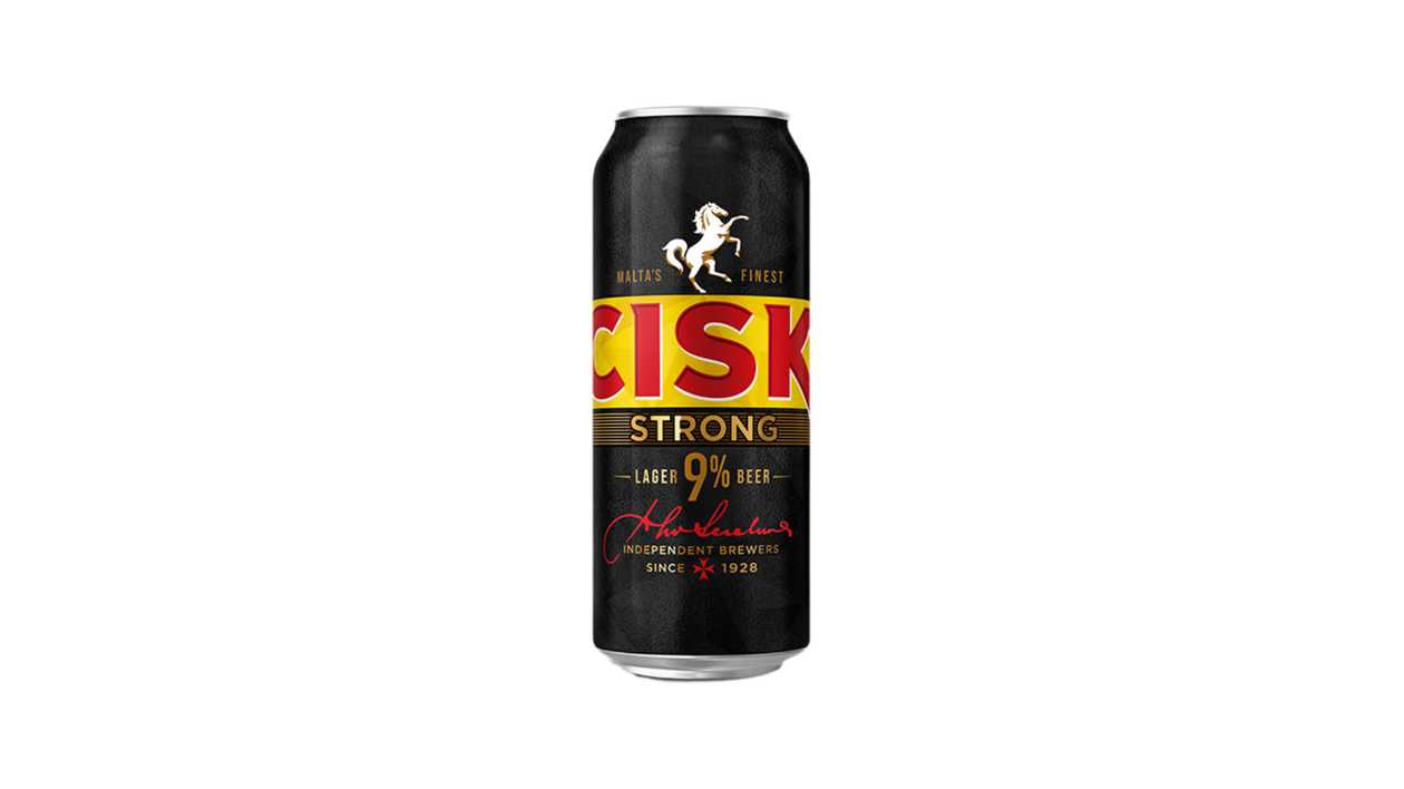 Pint Cisk Strong Craft 500ml