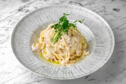 Paste carbonara