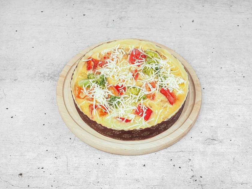 Tarta z kurczakiem i warzywami (mrożona)