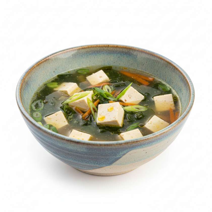 3.Japonská Miso polévka