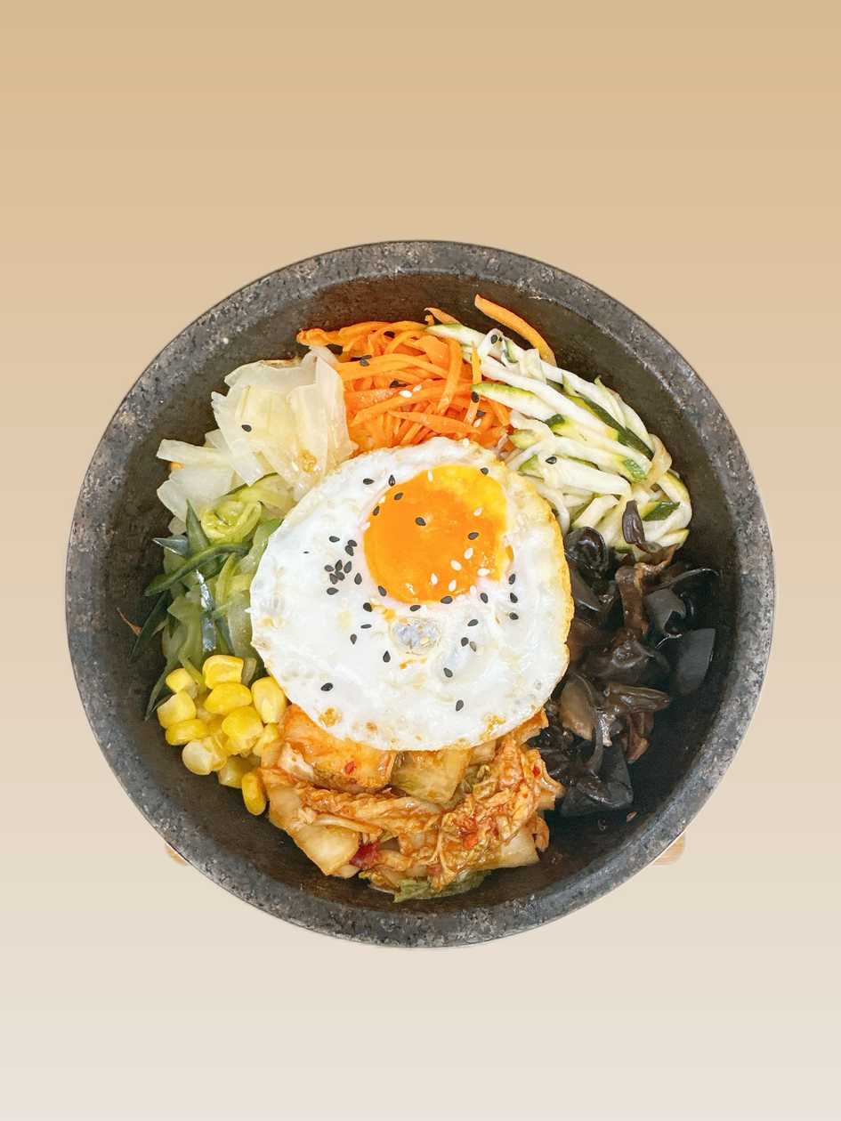 Kimchi Bibimbap