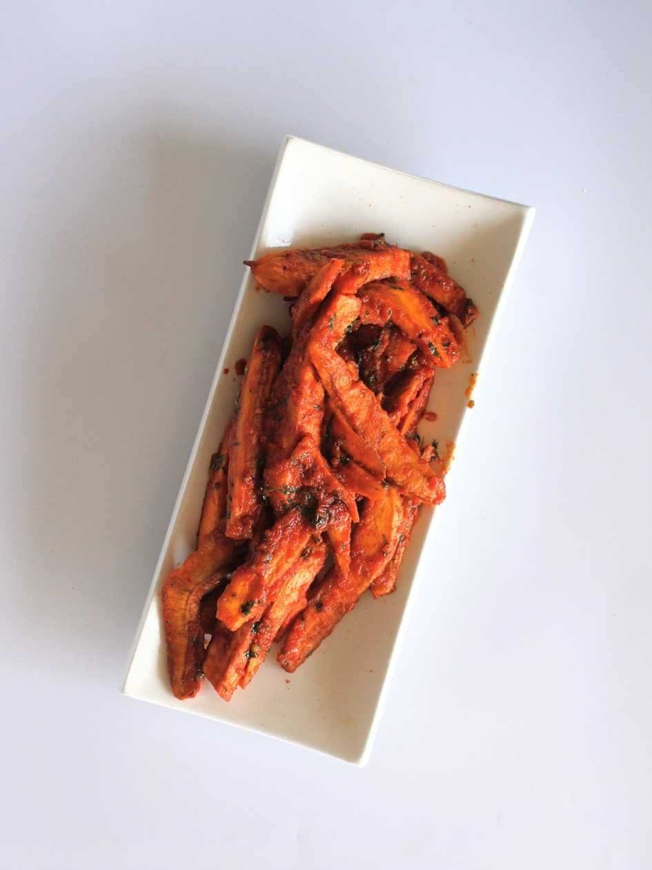 Matoke Masala Chips