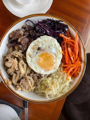 Wheat Rice Bibimbap