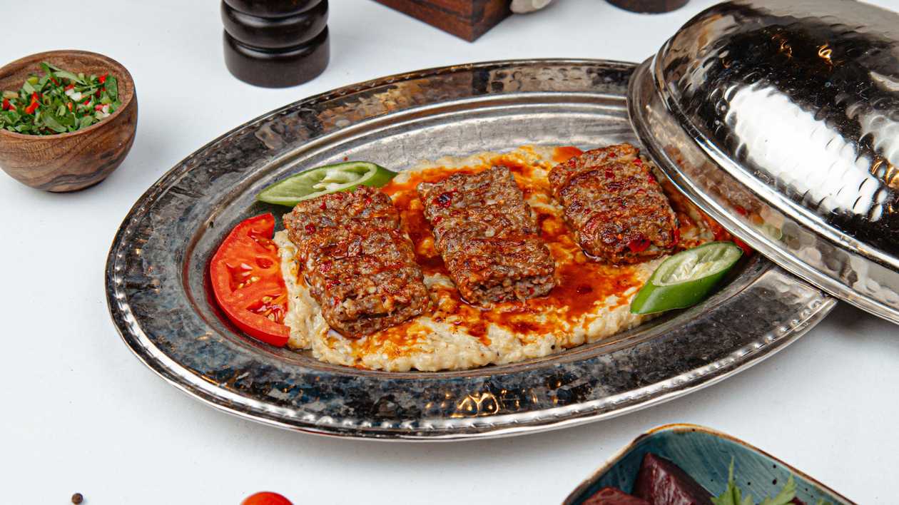 Beyendili Kabab with Minced Meat