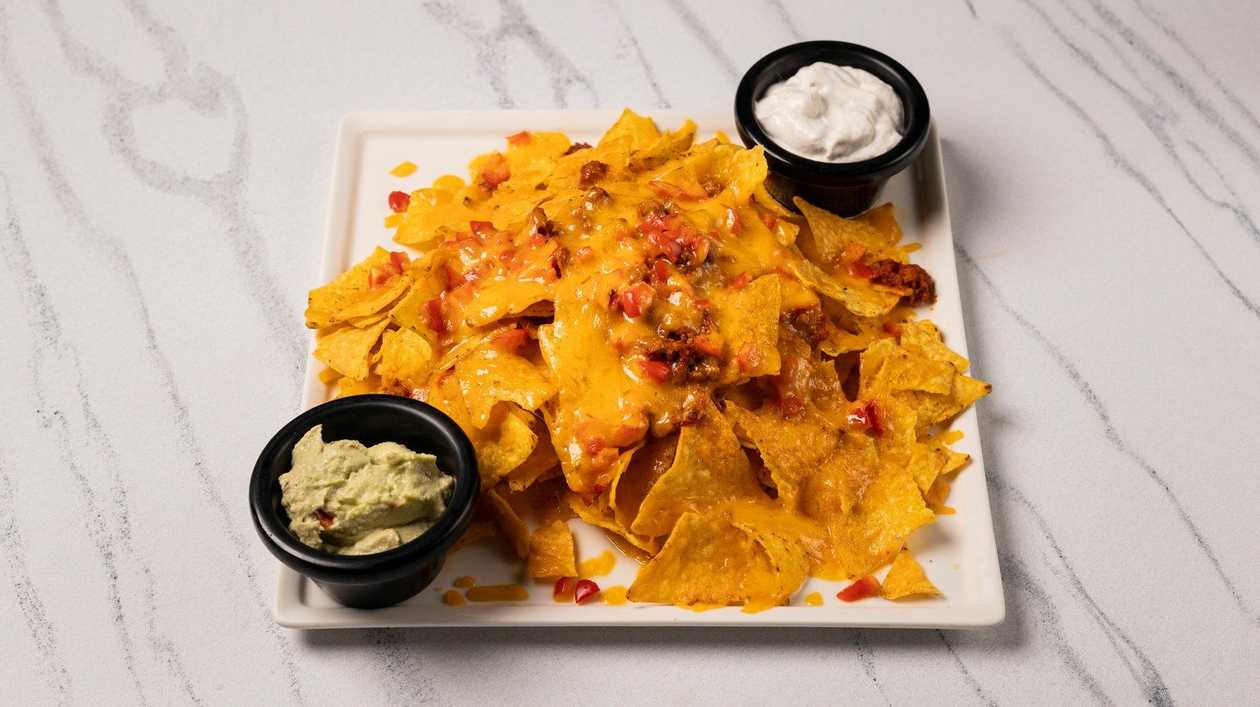 Cheese Nachos & Dips