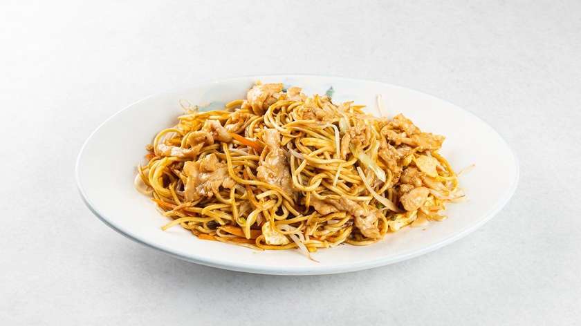 172.A Rice Noodles with Chicken
