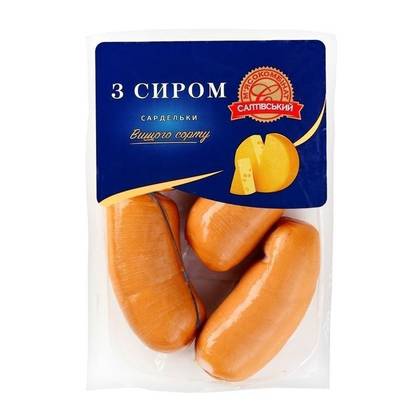 Serdelki z serem Saltiw - 1 opak. (730 - 790g.)