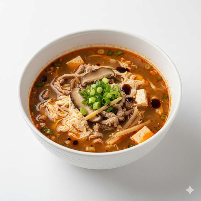 1.Pekingská polévka