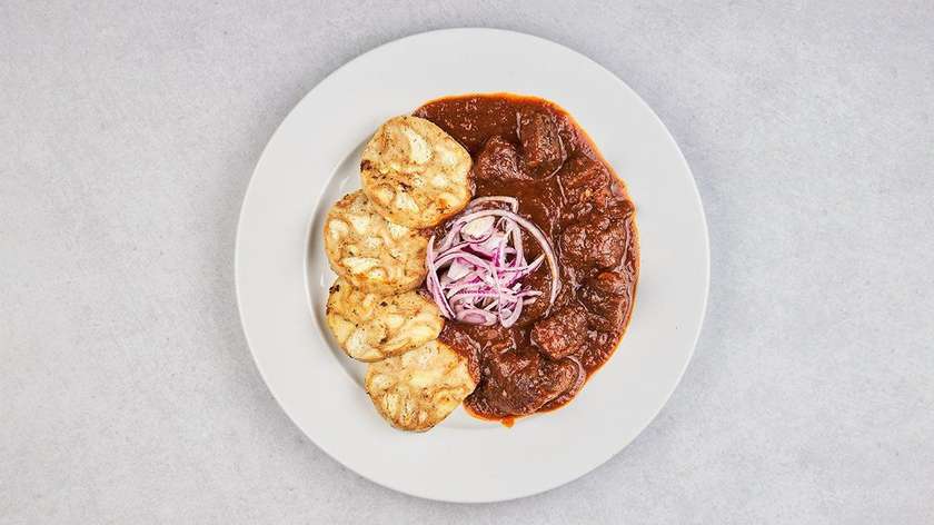 Beef Goulash "Frankie's" on Beer