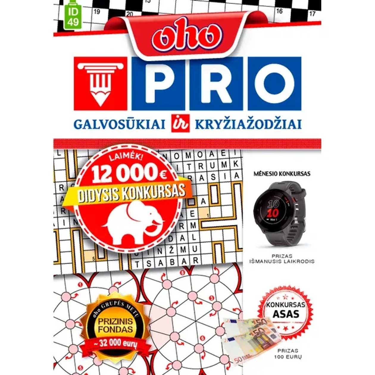 Žurnalas ID49 OHO PRO, lietuvių kalba