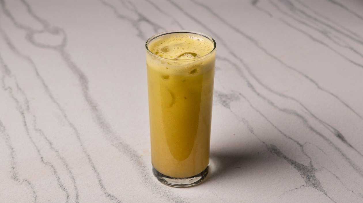 Green Apple, Pomegranate Juice