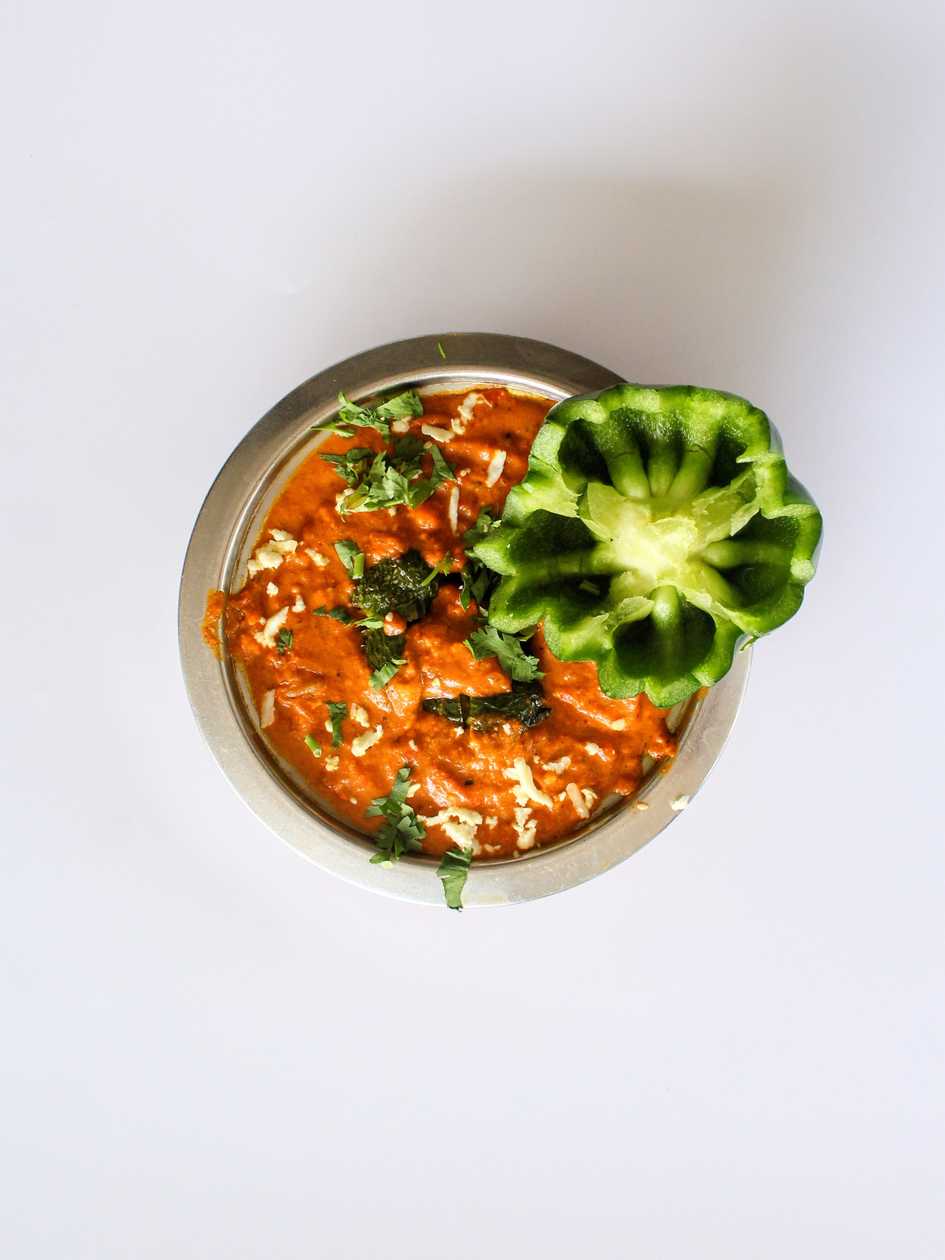 Stuffed capsicum Masala