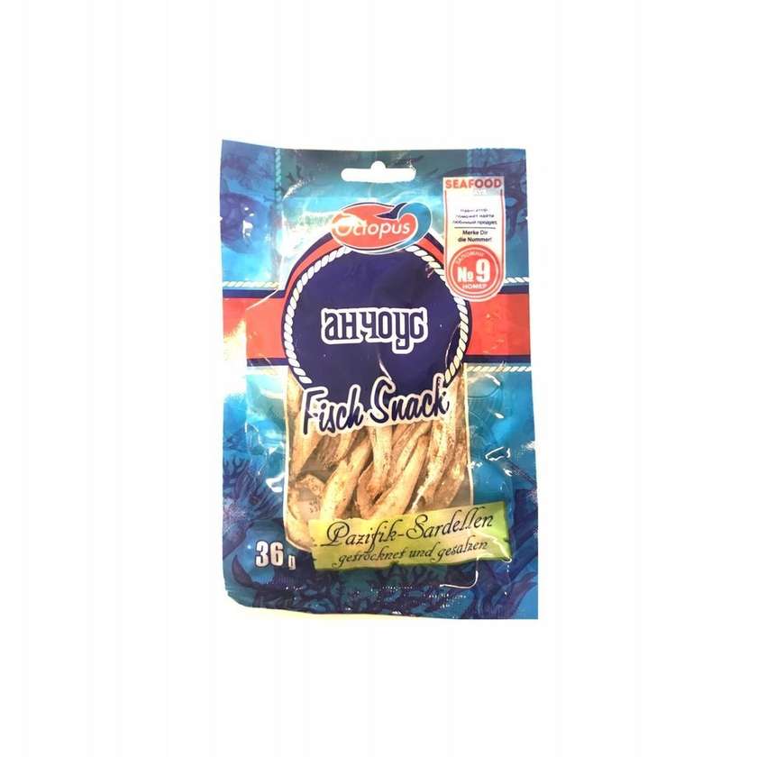 Anchois suszony Octopus