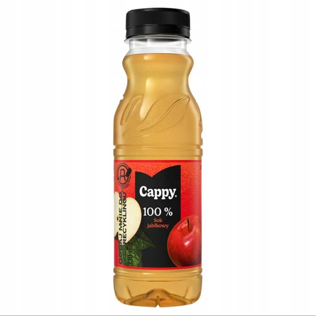 Cappy Sok 100 % jabłko 300 ml