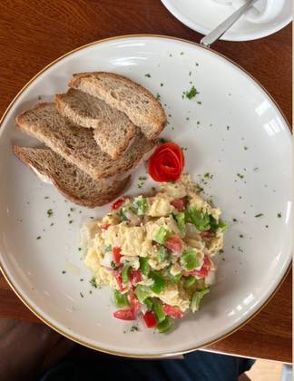 Veggie Scrambled Eggs