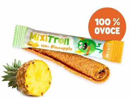 MIXIT - Fruit Roll MixiTroll Pineapple 20 g