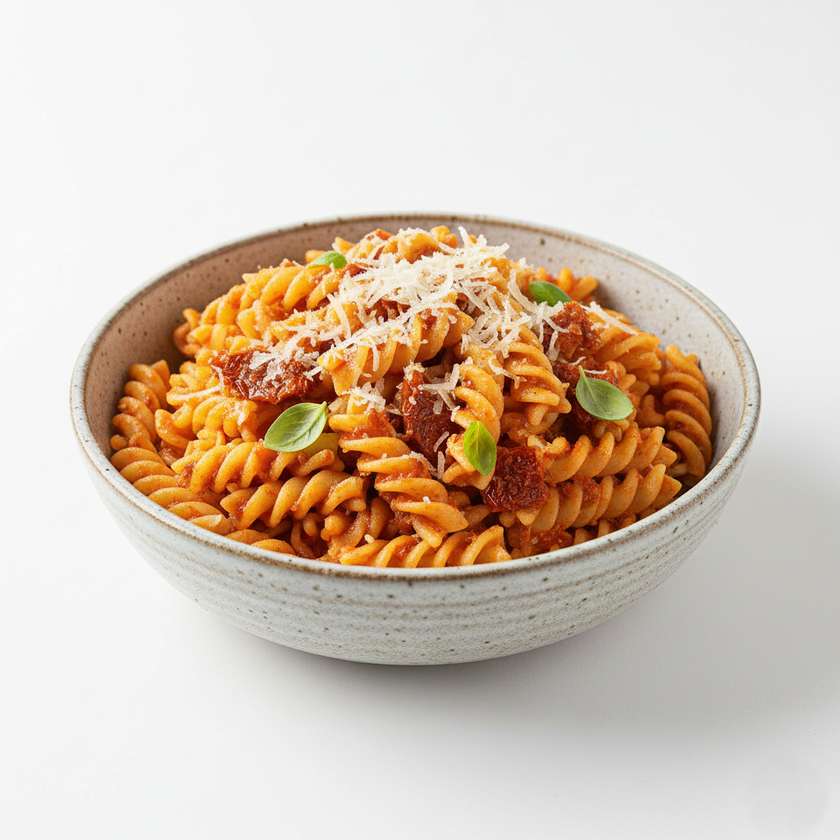 Fusilli Al Pesto Rossi