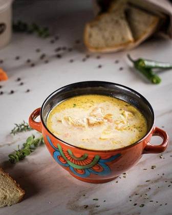 Ottoman belly soup, suitable for cream