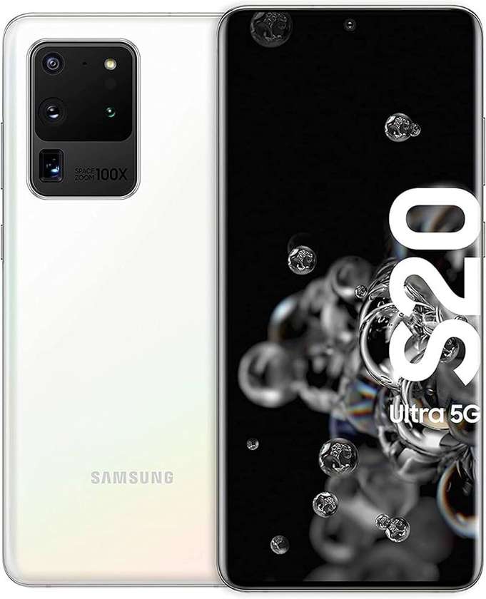 Samsung Galaxy S20 Ultra 5G 256GB Cloud White - Refurbished