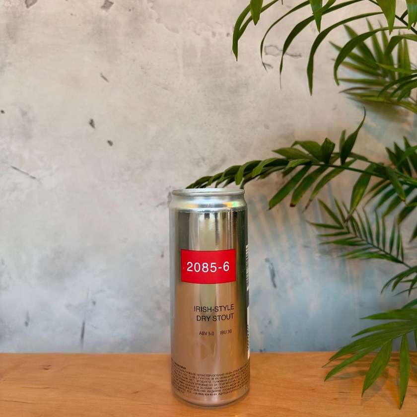 Пиво 2085-6 Irish Style Dry Stout 0.33 л.