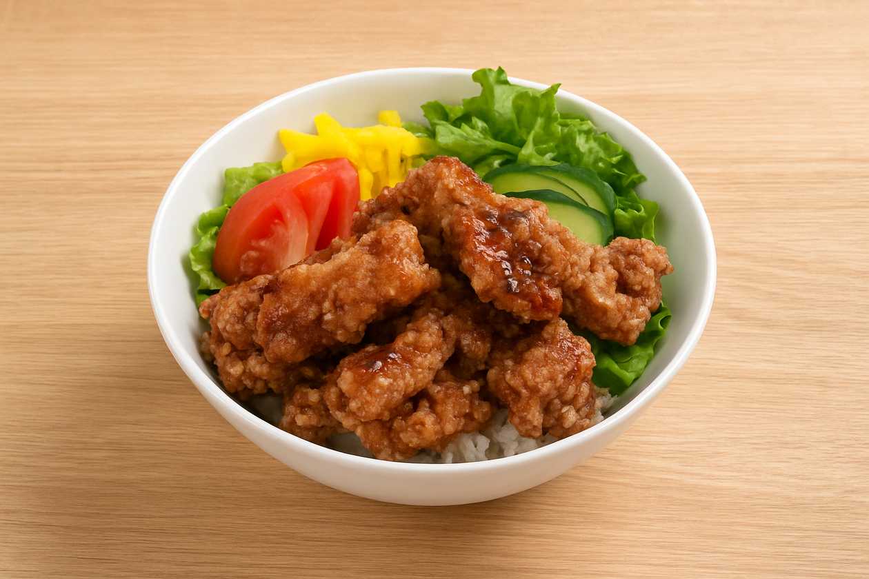 Chicken Karaage Don