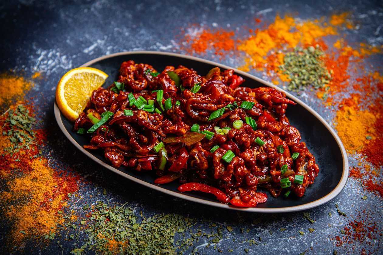 Krõbe tšilli lambaliha