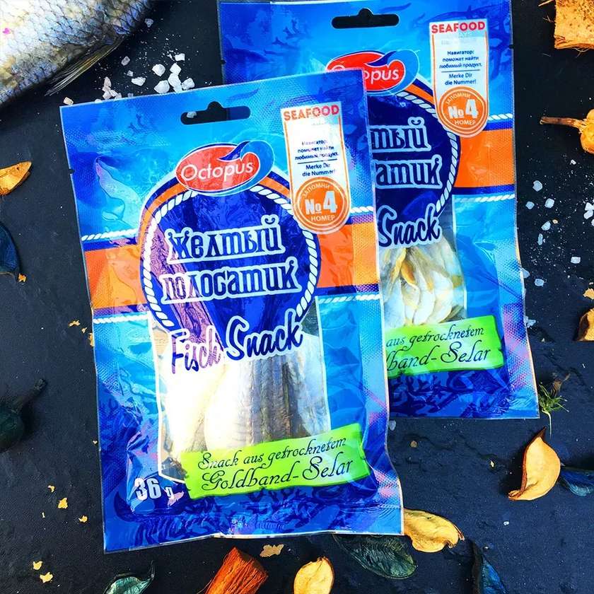 Ostrobok suszony Octopus