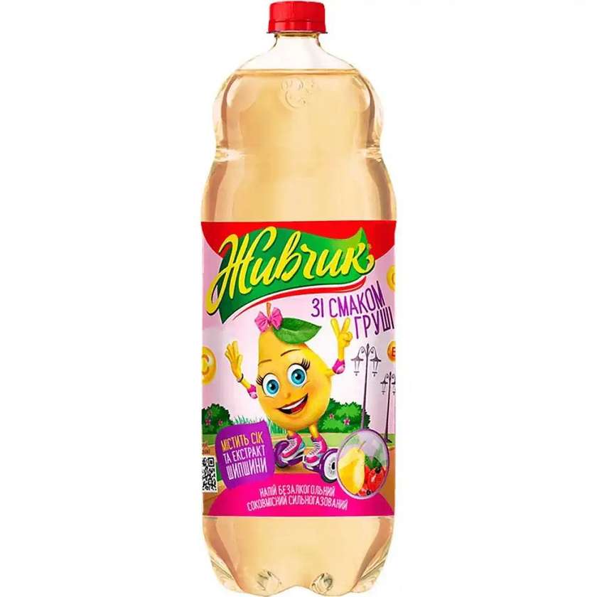 Żywczyk Gruszka - 1 L.