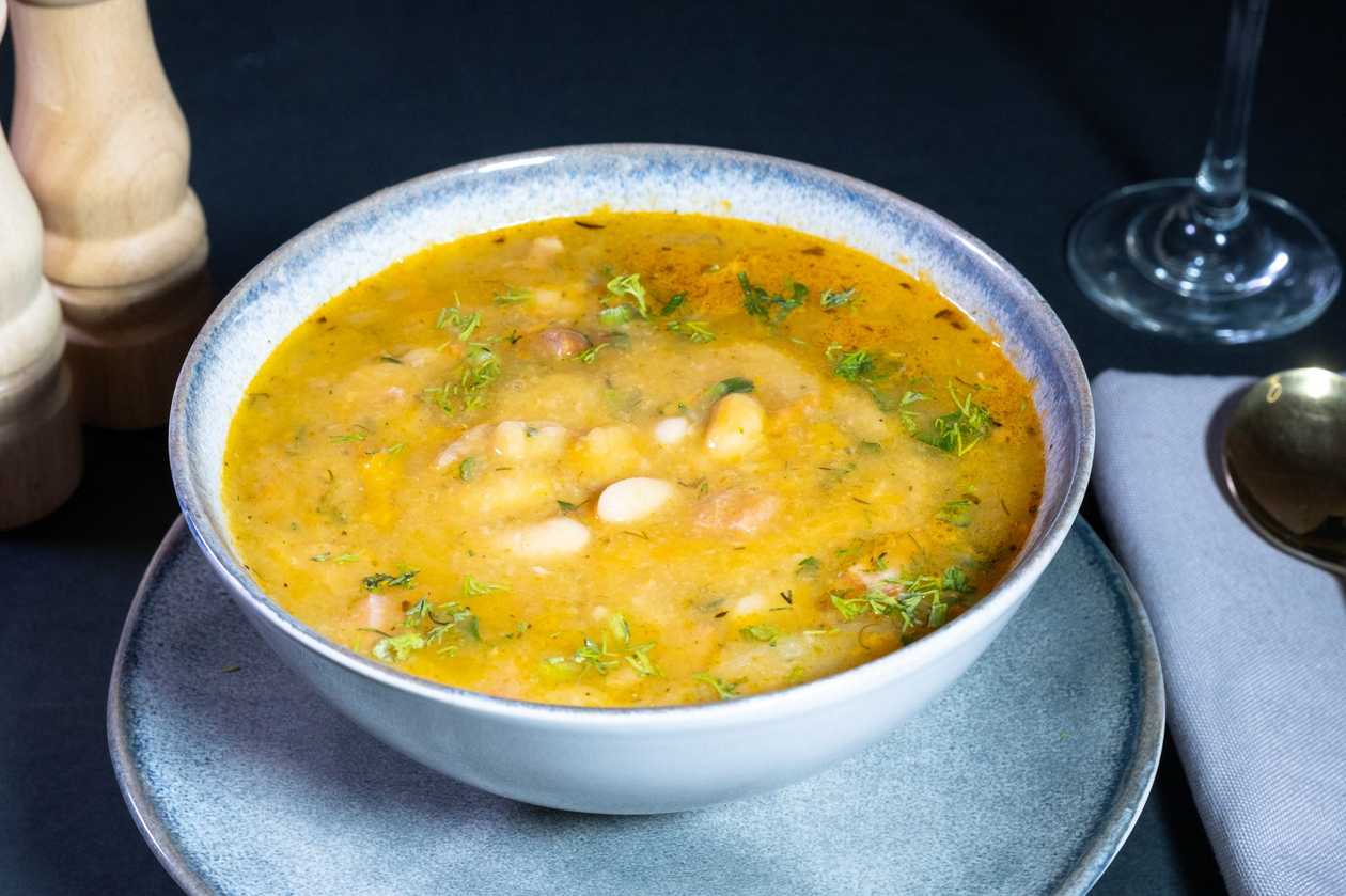 Bean Soup (Lenten)