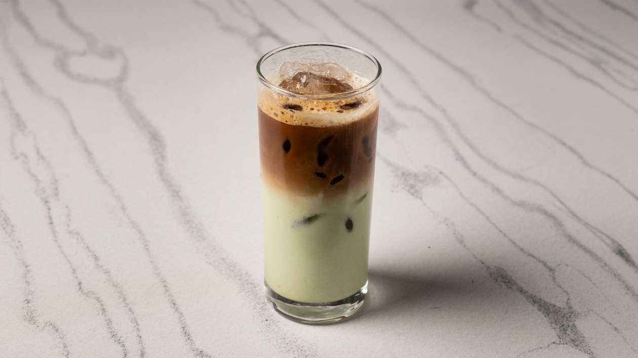 Iced Pistachio Latte