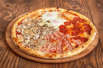 Pizza quattro stagioni