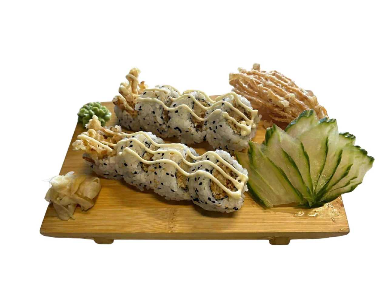Truffle Enoki Roll
