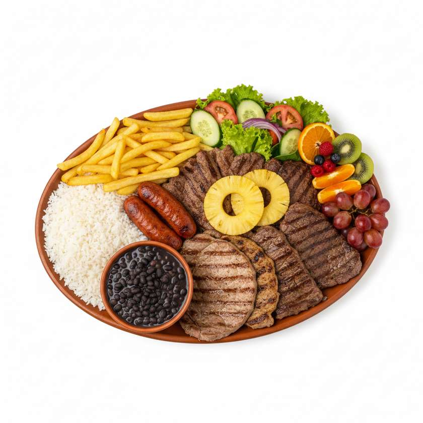 Grelhada Mista - Combos Familiares