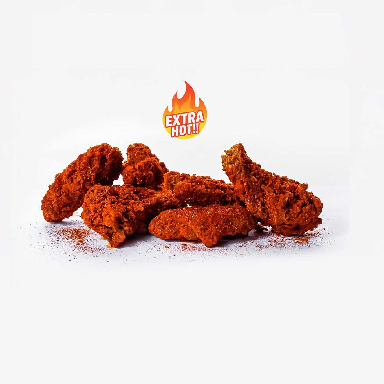 Extra Hot Wings