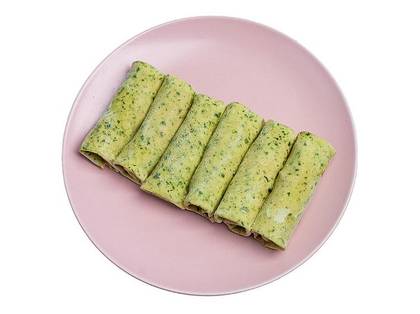 Naleśniki ze szpinakiem i serkiem śmietankowym - 6 szt. (mrożone)