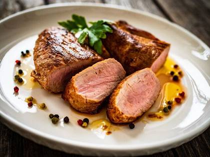 File de porc la gratar