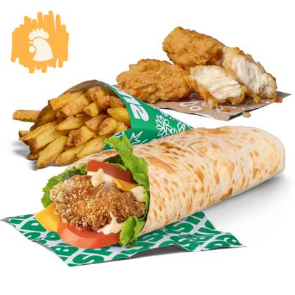 STANDARD WRAP ENLARGED SET