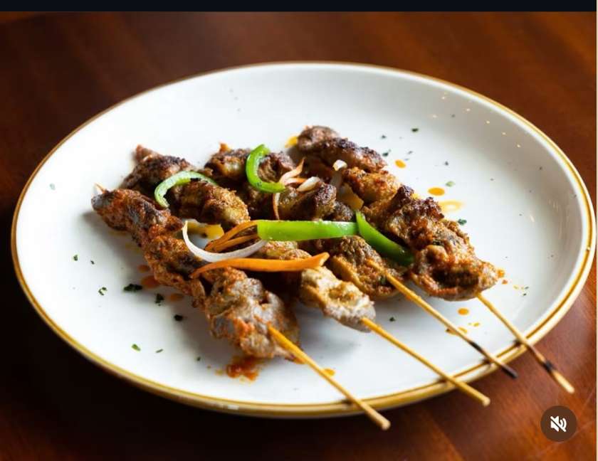 Beef Spicy Skewers