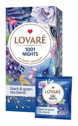 Herbata Lovare mieszanka1001 NIGHTS - 2g. x 24t