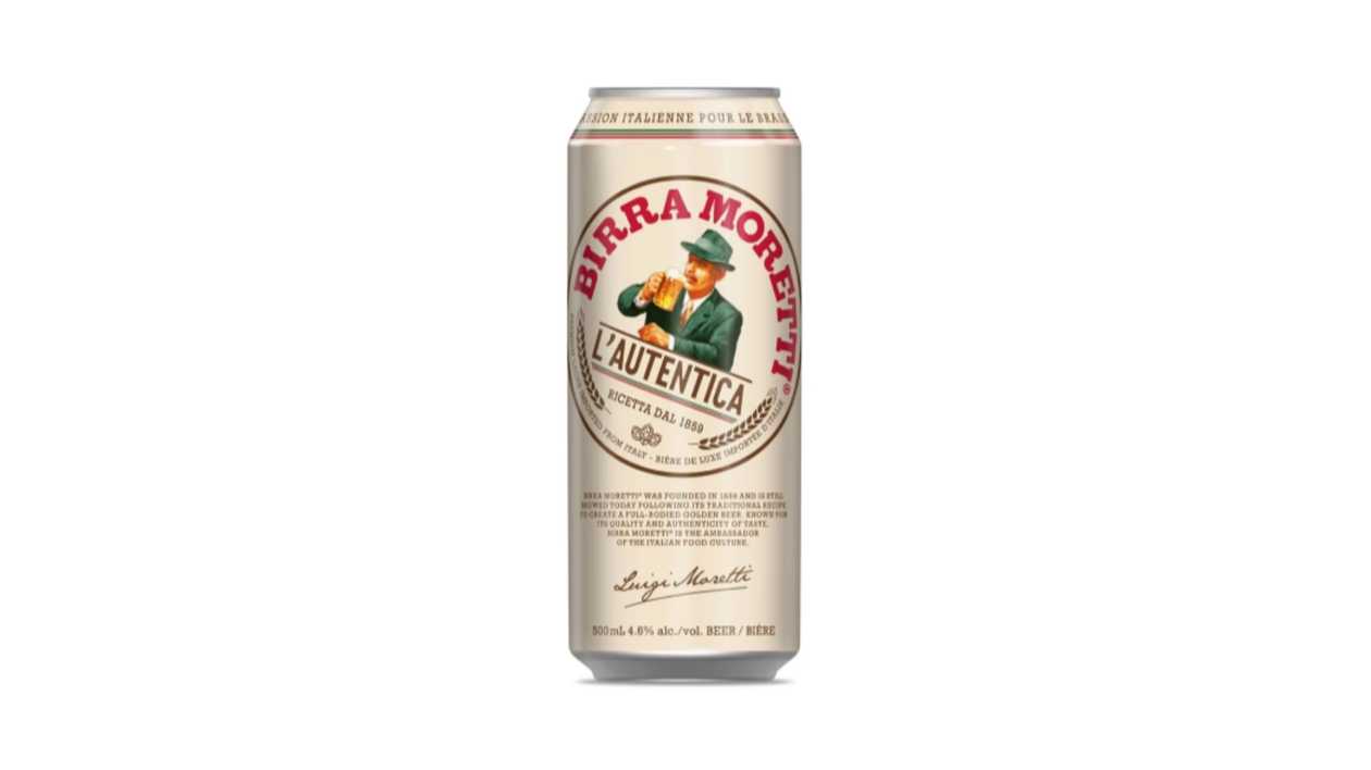 Birra Moretti Italia 500ml