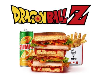 Menu Katsu Sando Spicy Teriyaki