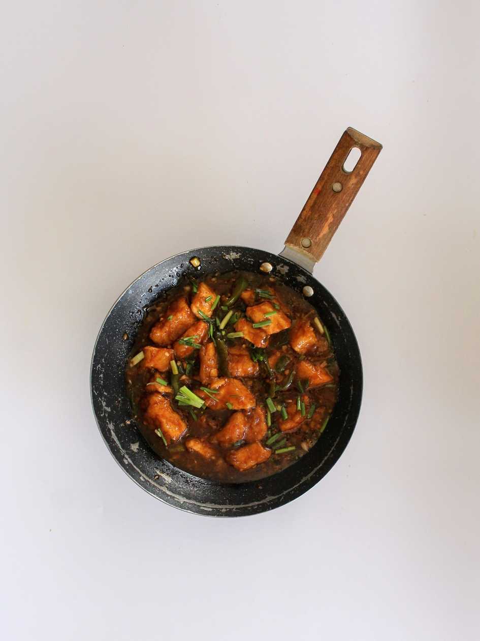 Paneer Chilli Garlic