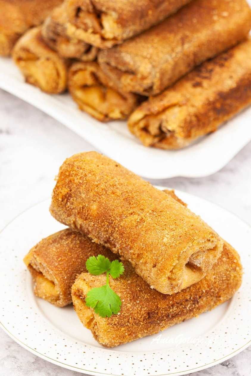 KROKIETY Z MIĘSEM - 3 szt. (na gorąco)