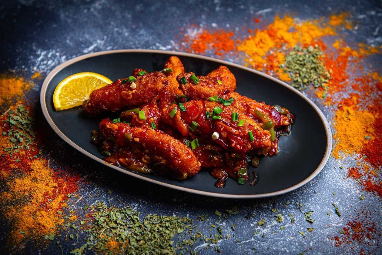 Magusad tšilli kanaribad