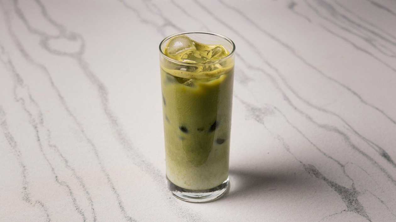 Iced Matcha Latte