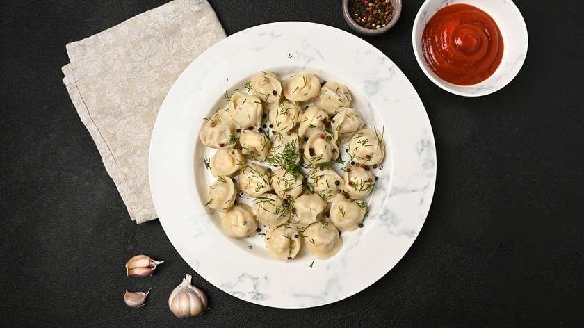 Pelmeni z indykiem - 15 szt. (na gorąco)